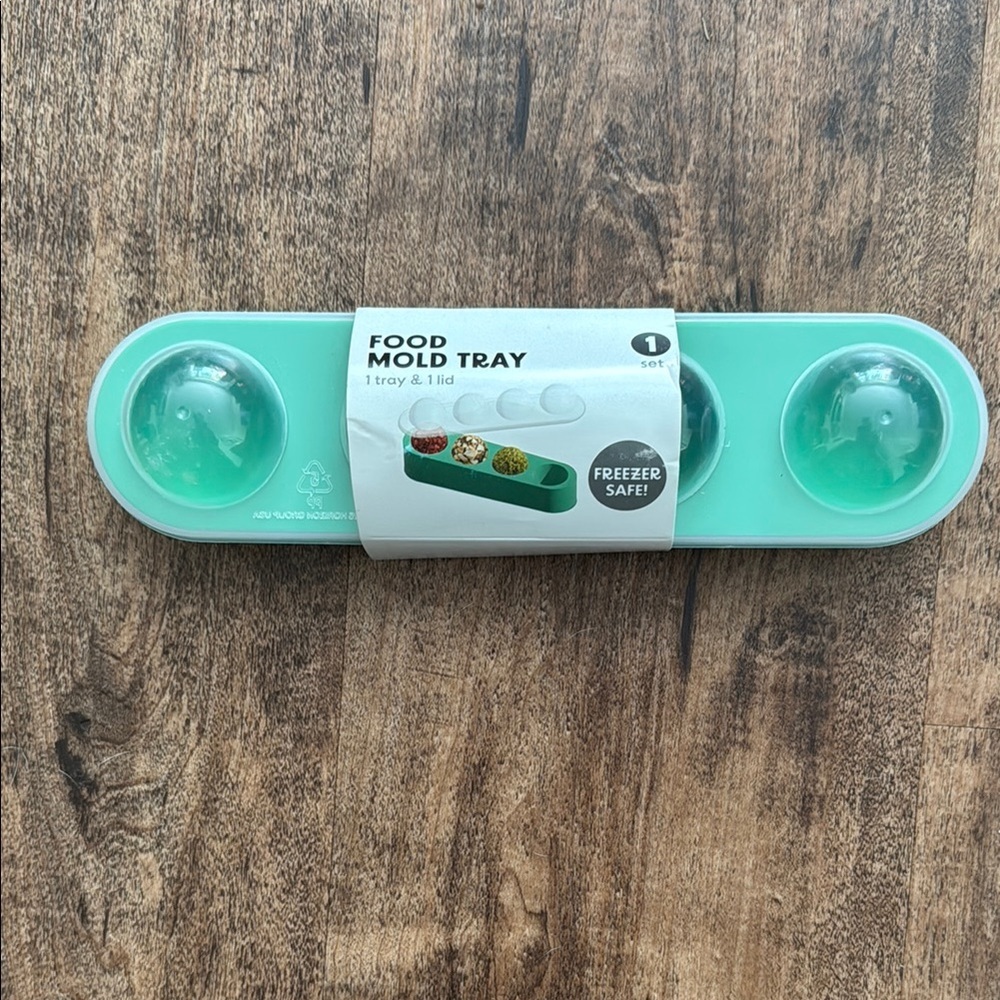 Aqua Food Mold Tray